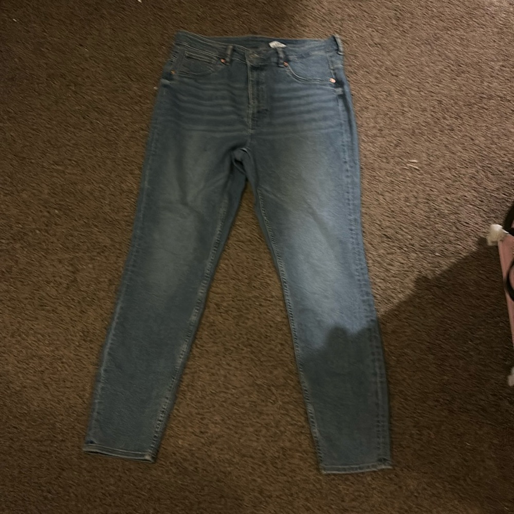 H&M curvy jeggings